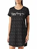 Triumph Nightdresses NDK 01 X, Maglia lunga da notte Donna, Nero, 48