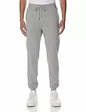 JACK & JONES Jjigordon Jjshark Sweat Pants Viy Noos Pantaloni sportivi Uomo, Light Grey Melange Light Grey Melange, L