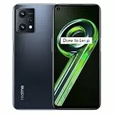 realme 9 5G, 4+128GB Smartphone, Processore Snapdragon 695 con 5G, Display fluido a 120Hz, Tripla fotocamera con AI da 50 MP, Batteria da 5000 mAh, Fino a 7 GB di RAM dinamica, Nero (Meteor Black)