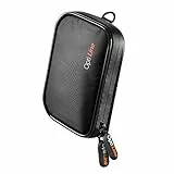 Lampa 90548 Opti Wallet, Portafoglio e Portamonete Resistente alla Pioggia specifico per attacchi Opti Line, Nero