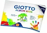 Giotto Album Kids 200 gr. A4 20 Fogli-Confezione da 5