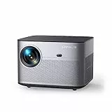 【Auto Focus/Keystone】 Proiettore WiFi Bluetooth 1080P Full HD 550 Ansi, Proiettore 4K WiMiUS Videoproiettore WiFi6 Zoom 100%-50%, Touch Screen Home Theatre 300'' per Smartphone/Firestick/PS5/USB HDMI