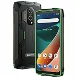 Blackview BV9300 Smartphone Rugged(Telemetro laser da 40M), 15080mAh Batteria, 21GB+256GB, 6,7'' 120Hz 2.3K Display, 50MP+32MP Fotocamera, IP68 IP69K Android 12 Impermeabile Cellulare, GPS NFC Verde