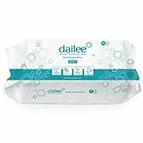 Dailee Salviette Anziani XL - 288x Salviette umidificate per Corpo e Igiene Intima - Adulti, Anziani, Disabili, Allettati - 288 salviette, 6 confezioni
