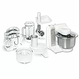 Bosch MUM4880 Macchina da Cucina Universale, Colore Bianco, 600 W