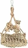 Trixie Accessori per Gabbia per Uccelli per Esempio: canarini, pappagallini ondulati, 19 × 19 cm- 58723