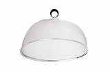 Excelsa Round Inox Coprivivande, Acciaio Inossidabile