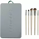 Real Techniques EcoTools Daily Defined Eye Shadow Makeup, Set per Make-up Quotidiano Degli Occhi con Vassoio Portaoggetti