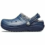 Crocs Zoccolo Classico per Bambini Unisex, Carbone Navy., 23/24 EU