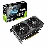 Asus Dual NVIDIA GeForce RTX 3060 V2 OC Edition Scheda Grafica, 12GB GDDR6 192-bit 15 Gbps PCIE 4.0, GPU NVIDIA Ampere, DUAL-RTX3060-O12G-V2