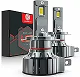CAR WORK BOX H7 LED Lampadine, 70W 14000LM H7 LED Lampadine per Fari,Lampadine Fendinebbia Super Luminose,6000K Xenon Bianco