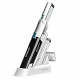 Cecotec Conga Rockstar Micro 6000. Aspirapolvere portatile, motore brushless digitale 90 W, potenza di aspirazione 10 kPa, durata fino a 15 minuti, 2 modalità di alimentazione