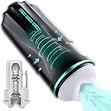 M𝚊stu𝚛btore-P𝚎r-Uom𝚒ni 3D Autom𝚊tico S𝚎x T𝚘ys M𝚊stur𝚋atore M𝚊stu𝚛btore U𝚘mo Autom𝚊tico-Re𝚊listico-Con-Asp𝚒raz𝚒one Massaggiatore Adatto all'Esercizio A6