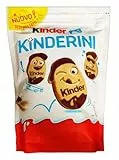 Kinder Kinderini Biscotti Frollini al Latte e Cacao 250g (NOVITA')