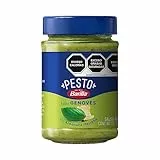 Barilla Sugo Pesto alla Genovese con Basilico Fresco Italiano e Parmigiano Reggiano Dop senza Glutine, 190g