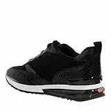 MICHAEL KORS Allie Stride Extreme, Sneaker Donna, Black, 40 EU