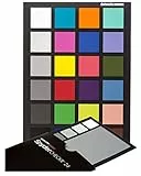 Datacolor SpyderCheckr 24 - Guida per controllo dei colori e calibrazione dei bianchi, per macchina fotografica