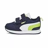 PUMA R78 V Inf, Scarpe da ginnastica Unisex - Bimbi 0-24, Puma Navy Puma White Lily Pad, 22 EU