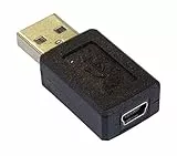PremiumCord - Adattatore USB A/Maschio - Mini B 5 Pin/Femmina