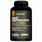 Multivitaminico Multiminerale con Fermenti Lattici, Vitamina D, Acido Folico e Coenzima Q10 | 360° Defender Integratore Multivitaminico Completo con 14 Vitamine e 5 Sali Minerali