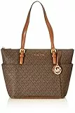 Michael Kors EW TZ Tote, Borsa Donna, BRN,Acorn, Unica