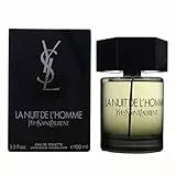 Yves Saint Laurent La Nuit de l'Homme - Eau de Toilette Spray, 100 ml
