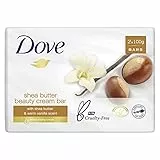 Dove puro burro di karitè con caldo profumo di vaniglia di Dove per unisex - 2 saponette da 100 g, 2 punti