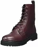 Geox D Bleyze D, Stivaletti Donna, Rosso (Bordeaux), 38 EU