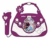 Lexibook Disney Frozen Elsa Altoparlante Musicale con Microfono, Funzione di effeti vocali, Canzoni Demo, MP3 Plug, Viola/Blu, K102FZ