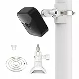 Staffa di montaggio universale per videocamera indoor/outdoor Blink XT2, Blink Mini, compatibile con il sistema di sicurezza Blink (bianco, 1 pezzo)