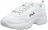 Fila Strada Low Kids, Sneaker Unisex - Bambini e ragazzi, Bianco, 32 EU