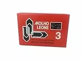 Molho Leone - 21113 Fermaglio triangolare da 28mm, Confezione da 100 pezzi