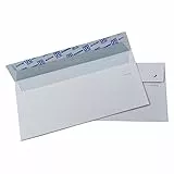 Blasetti - Busta Privacy Strip - 11x23 - Confezione 500 pezzi