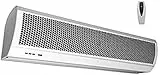 Barriera d'aria fredda Ferrari VIVAIR con telecomando incluso, Bianco, 200 x 215 x 2000 mm