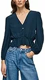 Pepe Jeans Edita, Camicia Donna, Blu (Dulwich),S