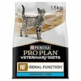 Purina Pro Plan PRO PLAN VETERINARY DIETS, Cibo per gatti secco per gatti con funzionalità renale felina, 1.5 kg
