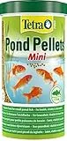 Tetra Pond Pellets Mini - Mangime completo per tutti i pesci piccoli da laghetto, 1 L