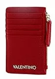 Valentino Superman, Case Credit Card Donna, Rosso, Talla única