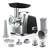 Bosch ProPower Tritacarne, 700 W, 3.5 kg, Acciaio Inossidabile, Rosa