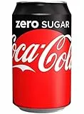 24 lattine di Coca-Cola Zero