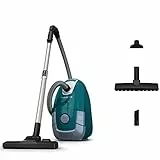 Rowenta RO3143 Aspirapolvere a Traino con Sacco Power XXL, Potenza 900W, Capacità 4.5L XXL, Sistema di Filtraggio a 3 Livelli, Pulizia con Ampio Raggio di Azione e Tecnologia Avanzata