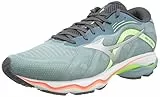 Mizuno Wave Ultima 13, Scarpe Uomo, Blue Silver Neolime, 42 EU