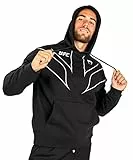 Venum UFC Fight Night 2.0 Replica Felpa con Cappuccio da Uomo Maglia di Tuta, Nero, M