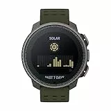 Suunto Vertical Orologio GPS con Display Grande e Fino a 500 Ore di Autonomia per Allenamenti e Attività all'Aperto, Verde (Forest Titanium)