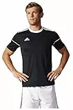 adidas Squadra 17, Maglietta da Calcio Uomo, Black/White, Medium