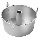 Wilton Angel Food Teglia per torte, Alluminio, Griggio, 25.4 cm x 10 cm