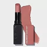 Revlon ColorStay Suede Ink Lipstick, Rossetto Opaco, A Lunga Durata, Formula No-Transfer, Arricchito con Vitamina E, Resistente All'Acqua, 001 Gut Instinct, 2.55g