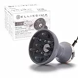 Bellissima Imetec Diffon Ceramic e Argan Oil, Diffusore ad Aria Calda per Capelli Ricci, Tecnologia Ceramica e Olio di Argan, 2 Livelli Aria o Temperatura, Asciugatura Delicata, 700 W