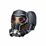 Hasbro Marvel Legends Series, Casco Elettronico Premium per Roleplay di Star Lord, con Effetti Luminosi e sonori, Articolo per Roleplay per Adulti