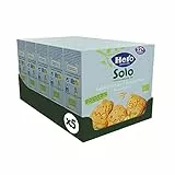 Hero Solo Biscottini Animaletti, 100% Biologico, Biscotti senza zuccheri aggiunti e senza olio di palma, dai 12 mesi in su - Cartone da 5 confezioni x 100 g